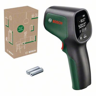 Bosch Universal Temp Noir, Vert F, degC -30 - 500 degC Écran integré