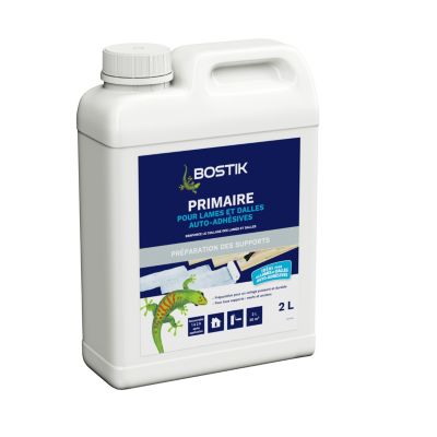 Bostik Primaire pour Lames et Dalles Auto-Adhésives 2 L