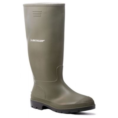 Botte de pluie Dunlop Selenium Vert 46