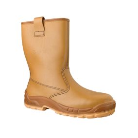 Botte De Sécurité En Cuir JALASKA - JALLATTE - 00J0266-45
