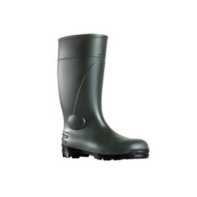 Botte de sécurité verte Taille 40 Vert