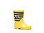 Bottes de pluie enfant Rouchette Anabel caoutchouc jaune Taille 23