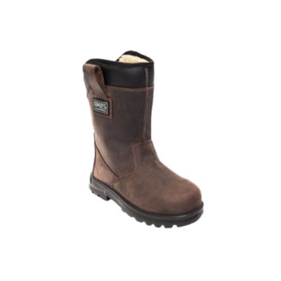 Bottes de sécurité fourrées GASTON MILLE KAMA  S3 CI SRC Marron 43