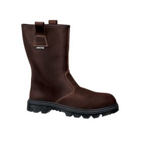 Bottes de sécurité fourrées MOON S3 CI SRC brun P40 - LEMAITRE SECURITE - MOONS30BF-40