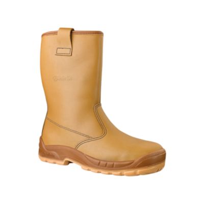 Bottes de sécurité JALLATTE JALASKA S3 SRC Marron 41