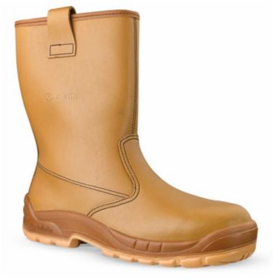 Bottes de sécurité non fourrées JALHAKA S3 SRC marron P39 - JALLATTE - 00J0650-T39