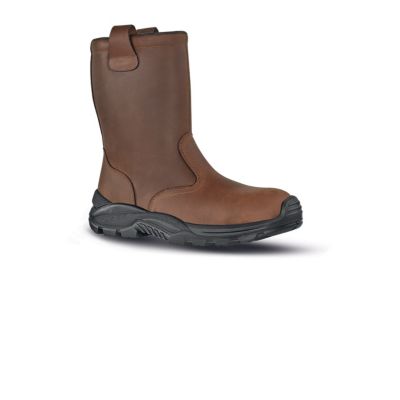 Bottes de sécurité NORDIC PLUS S3 CI SRC SO40053 Upower - cuir pull-up, Thinsulate