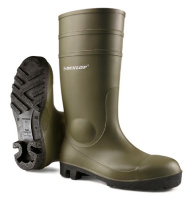 Bottes de sécurité S5 SRA vert/noir PROTOMASTOR FULL SAFETY P38 - DUNLOP - 142VP.38