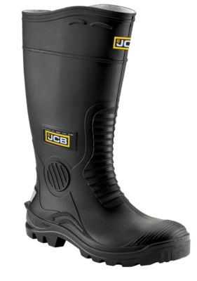 Bottes de sécurité JCB Hydromaster noir taille 43