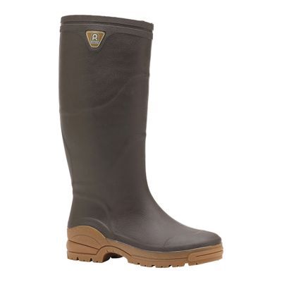 Bottes Rouchette Optimum Taille 45 coloris Marron