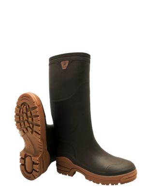 Bottes Rouchette Optimum Taille 45 coloris Marron