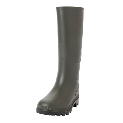 Bottes De Chasse LaCrosse Wellington HD Jeunesse – Taille 3 – Cuir Imperméable – Camo – Occasion