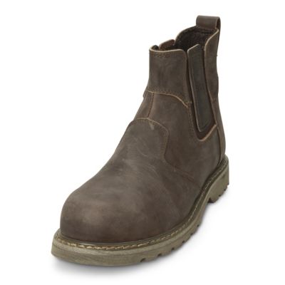 Bottines de sécurité Site Mudguard marron taille 43