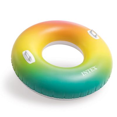 Bouée geante gonflable INTEX Color Whirl