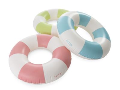 Bouée gonflable Frenchy Bleu - Intex