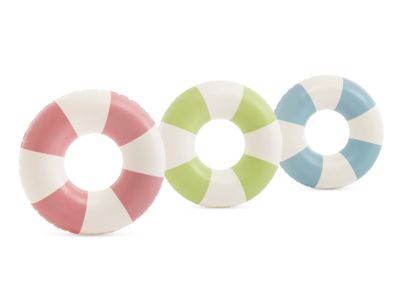 Bouée gonflable Frenchy Bleu - Intex