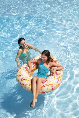 Bouée gonflable Intex Cœur de Donut