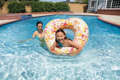 Bouée gonflable Intex Cœur de Donut