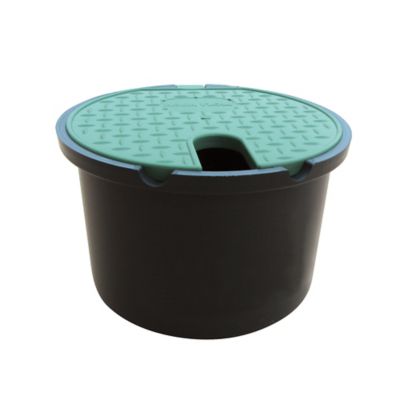 Aliespain - Bouche D’arrosage Circulaire Avec Robinet De 3/4