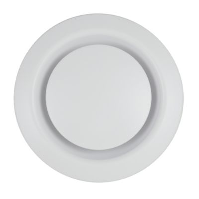 Bouche d'extraction ø100mm blanche Autogyre