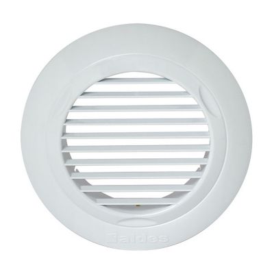 Bouche d'extraction Aldes ø80mm blanche