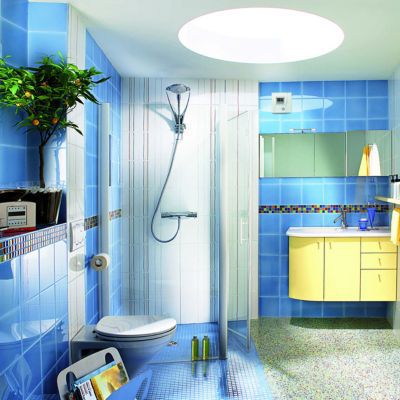 Bouche d'extraction Aldes Bahia hygroréglable pour WC Ø.80 mm