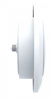 Bouche d'extraction et d'insufflation plastique rond réglable BER D100 P - UNELVENT - 853575