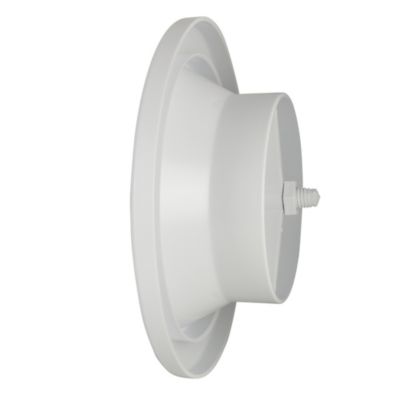 Bouche réglable d'extraction / insufflation pour plaque de plâtre BEIP100 ø100mm Autogyre