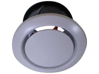 Bouche réglable extraction / insufflation avec manchette ø125mm Autogyre