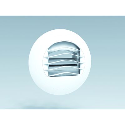 Bouche VMC autoréglable extraction simple débit ALIZE sans manchette - Débit (m3 h) 120