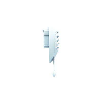 Bouche VMC cuisine autoréglable double débit ALIZE AUTO diamètre 125 mm (sans manchette) - Débit (m3 h) 45 120
