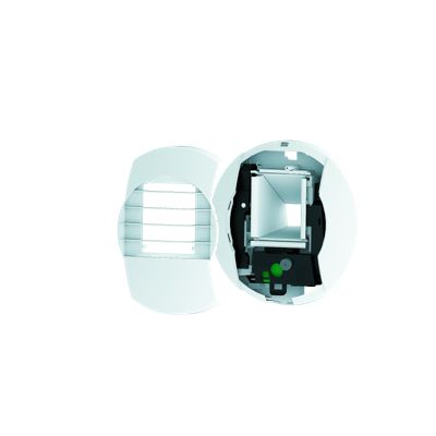 Bouche VMC cuisine maison à piles ALIZE HYGRO TEMPO HCP05 10-45 135