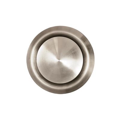 Bouche VMC extraction soufflage inox brossé à cône réglable VSR BLAUBERG - Diamètre (mm) 100