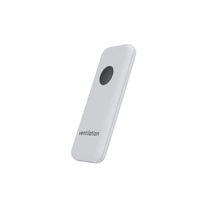 Bouche VMC hygro cuisine maison piles télécommande Alizé Blue HCTP05
