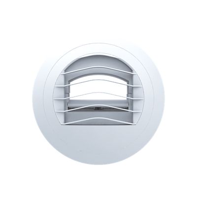 Bouche VMC sanitaire appartement ALIZE AUTO 15 m3 h avec manchette diamètre 99 mm
