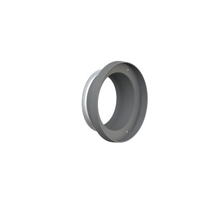 Bouche VMC sanitaire appartement ALIZE AUTO 15 m3 h avec manchette diamètre 99 mm