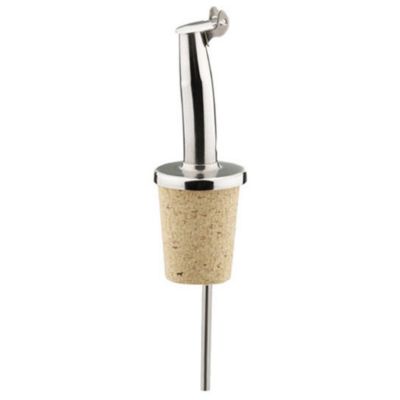 Bouchon bec verseur à clapet en inox