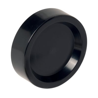 Bouchon d'emboitement femelle ø80 mm Aldes rond noir