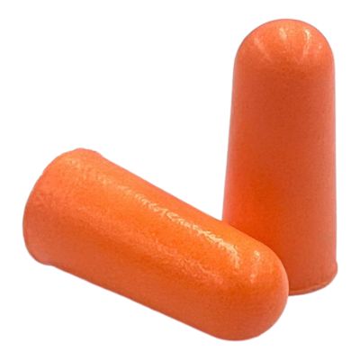 Bouchon d'oreille vendu par 10 Site orange