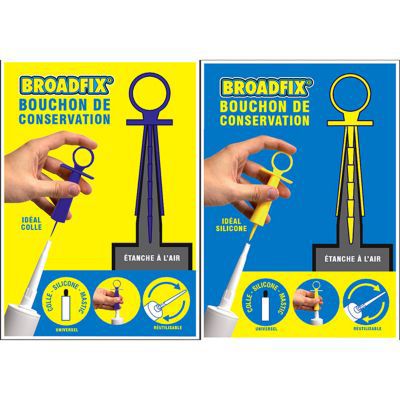 Bouchon de conservation Broadfix bleu