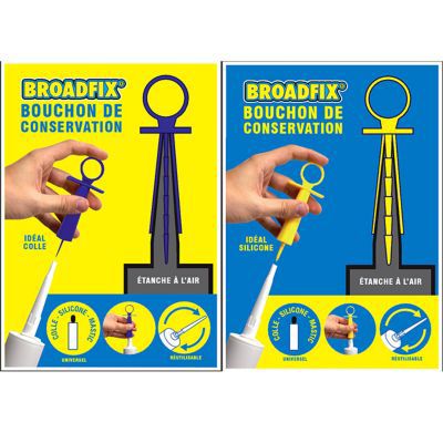 Bouchon de conservation Broadfix jaune