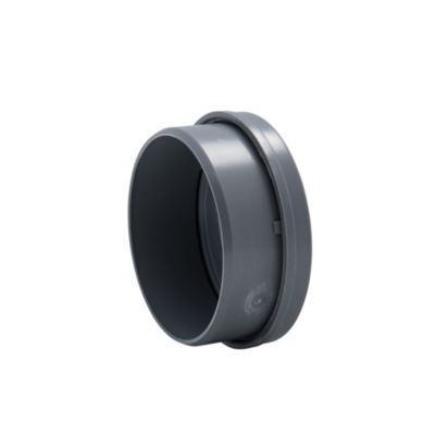 Bouchon de dégorgement Diamètre 100 sfc - Gris