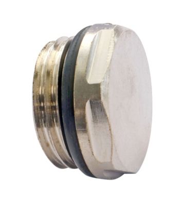 Bouchon de radiateur Mâle 15/21 Somatherm for you Castorama