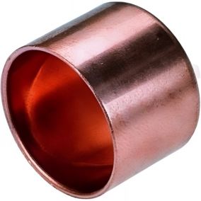 Bouchon femelle cuivre pour installation de plomberie ou chauffage pour tube cuivre de 35