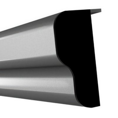 Cabine grise et noire pour téléphérique