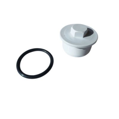 Forhome 2 PCS Bouchons Hivernage Piscine 32-38mm - Protection Anti-Gel Caoutchouc Et Inox