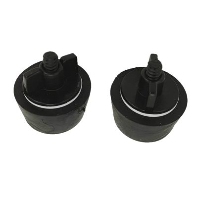 Bouchon Hivernage Piscine - Lot De 2 - Conique Diamètre Bas 40Mm Haut 49 Mm - Idéal Pour Buse De Refoulement Et Prise Balai