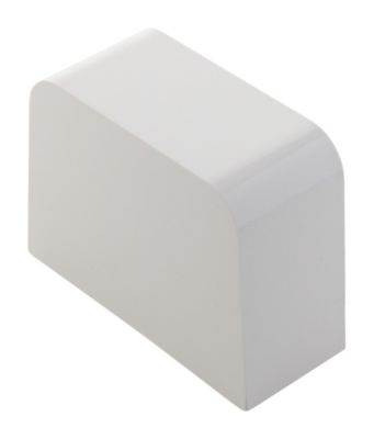 Bouchon linéaire goulotte/climatiseur 80x60mm Zenitech