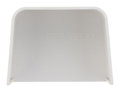 Bouchon linéaire goulotte/climatiseur 80x60mm Zenitech