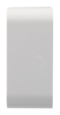 Bouchon linéaire goulotte/climatiseur 80x60mm Zenitech